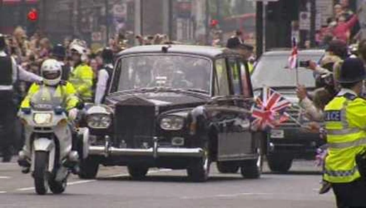 Le auto del Royal Wedding: orgoglio britannico che fu
