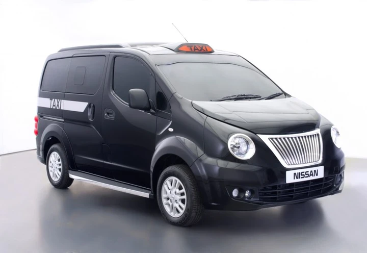 Nissan NV200, nuovo taxi a Londra