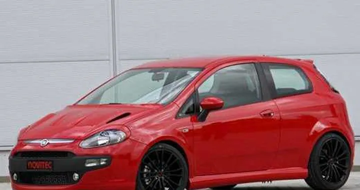 Fiat Punto Evo by Novitec: aggressiva al punto giusto