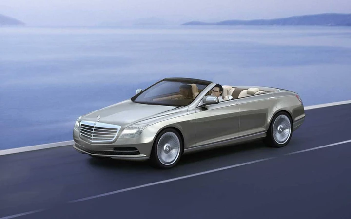 Mercedes Ocean Drive Concept