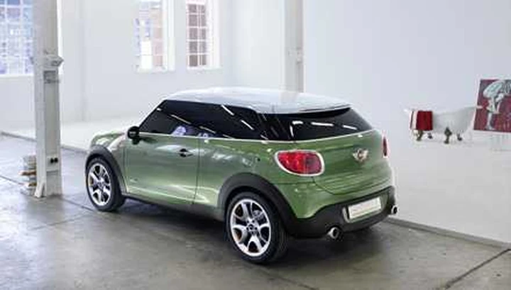 Mini Paceman: confermata la produzione
