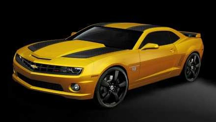 Chevrolet Camaro Transformers Special Edition