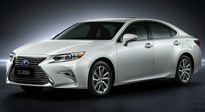 Nuova Lexus ES al Salone di Shanghai 2015