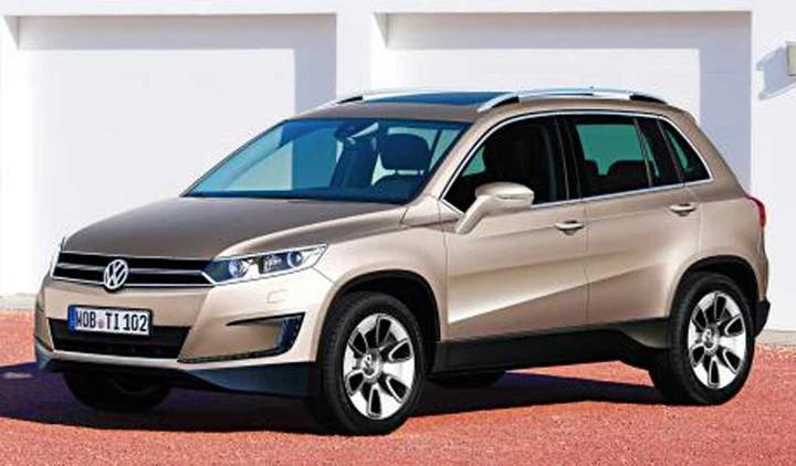 Volkswagen Tiguan, la nuova generazione nel 2014