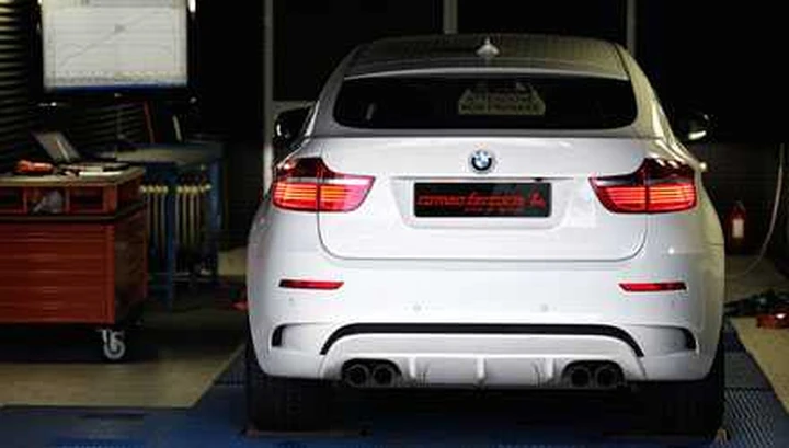 BMW X5 e X6 M by Romeo Ferraris