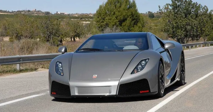 GTA Spano: supercar 