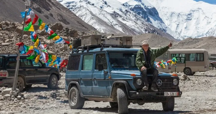 Mercedes Classe G: record mondiale per festeggiare i 35 anni