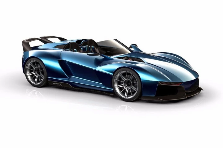 Rezvani Beast X: le immagini ufficiali