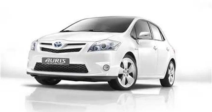 Francoforte: la tecnologia ibrida sulla Toyota Auris HSD Full Hybrid
