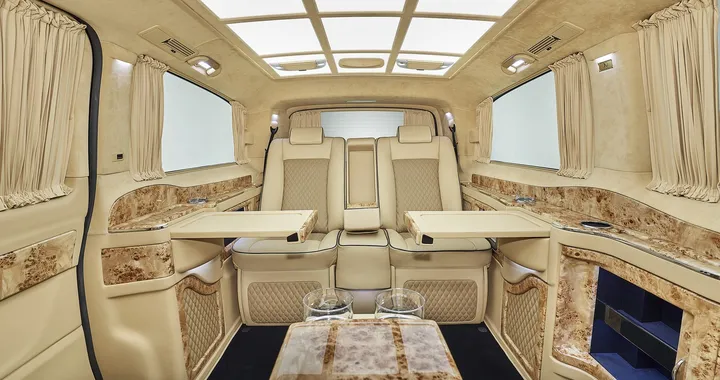 Mercedes Classe V Black Crystal al Salone di Ginevra
