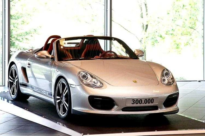 Porsche Boxster: prodotte 300.000 unità dal 1996
