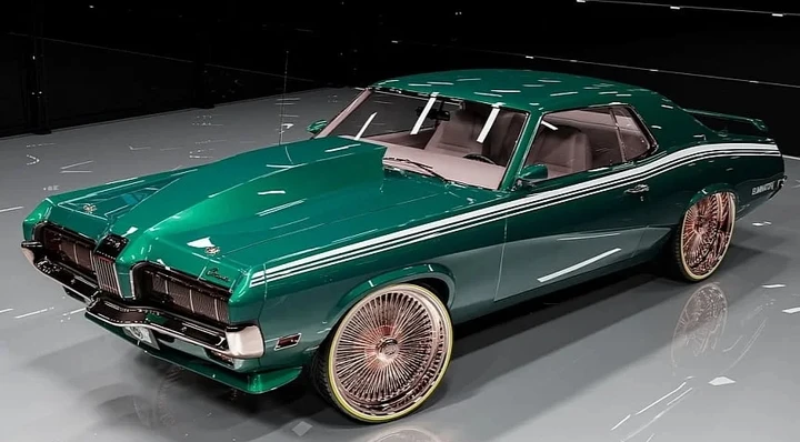 Muscoli, eleganza e pixel: la Cougar Eliminator rivive nel rendering più audace