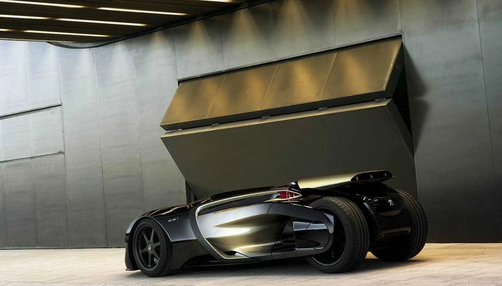 Peugeot EX1 Concept