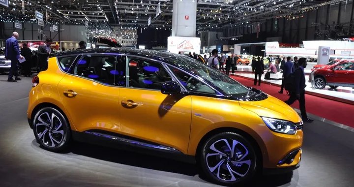 Renault Scenic a Ginevra: buona la quarta...