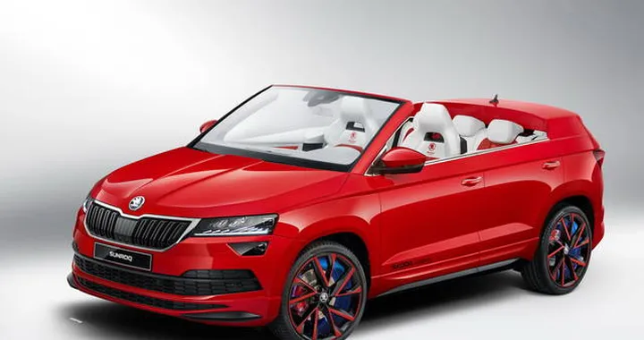 Skoda Sunroq: il concept realizzato dagli studenti