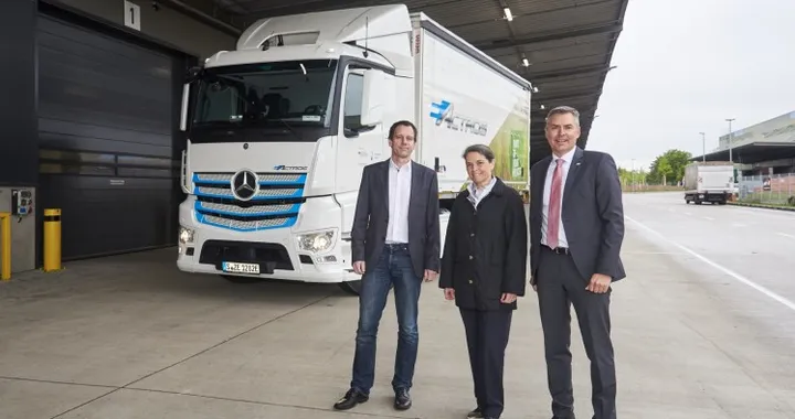 Mercedes-Benz: un eActros per la Pfenning Logistics