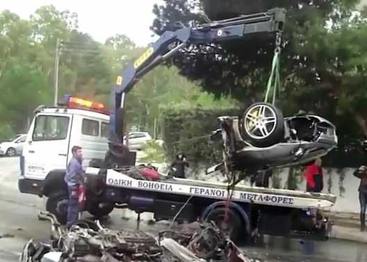 Incidente Ferrari F430: come ha fatto a uscire illeso?