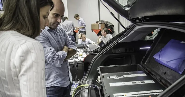 Audi e-tron: con EEBUS il trasferimento di energia diventa intelligente