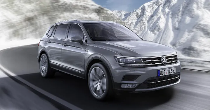Nuova Volkswagen Tiguan Allspace al Salone di Ginevra 2017