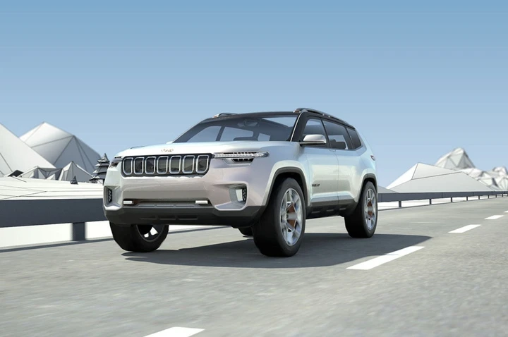 Jeep Yuntu Concept: prime immagini ufficiali