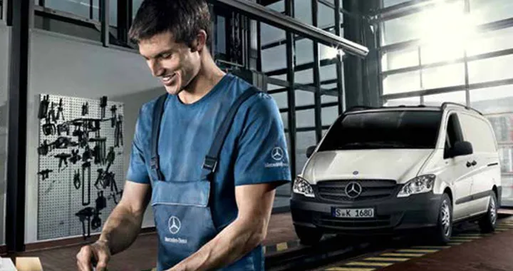 Mercedes Van: al via l'iniziativa 