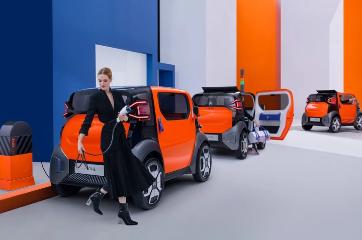 Citroen Ami One Concept 2019: nuove immagini ufficiali
