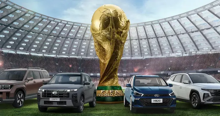 Hyundai protagonista ai Mondiali 2026: maxi flotta e robot per la sicurezza