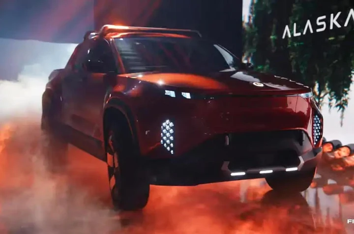 Fisker Alaska: debutta il nuovo pick-up 100% elettrico [FOTO]