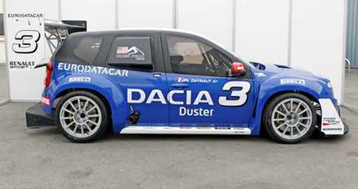 Dacia Duster No Limit per la Pikes Peak