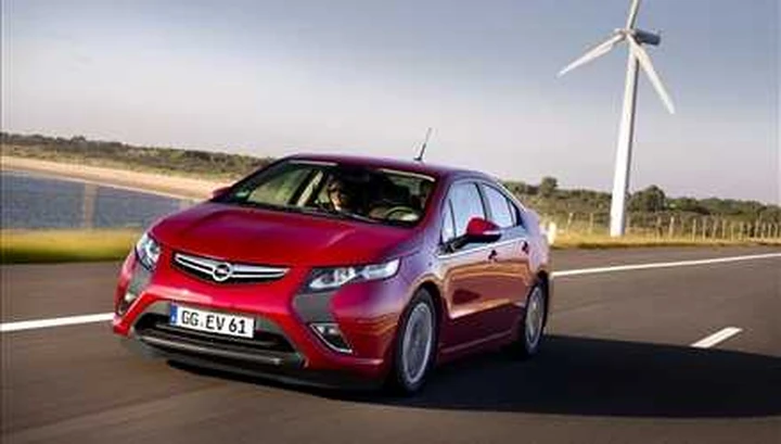 Opel Ampera entra nella flotta elettrica di Enel