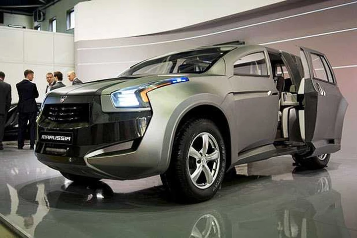 Marussia F2: anti-Hummer made in Russia