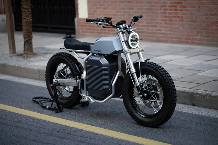 eSCRAMBLER by Switch Motorcycles
