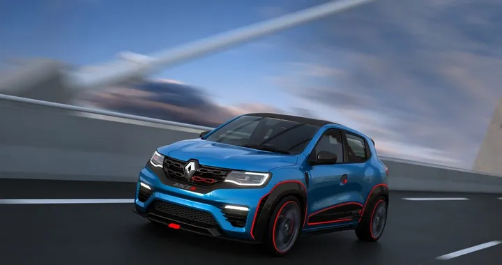 Renault Kwid Racer e Kwid Climber, svelate al Salone di Dheli