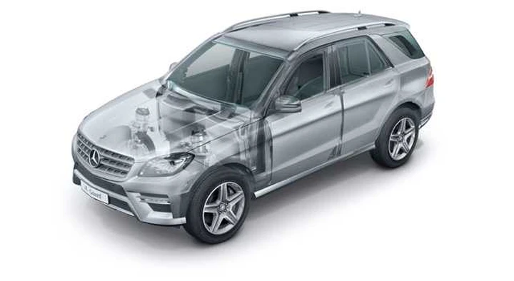 Mercedes Classe M 2013 Guard: SUV blindato