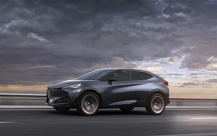 Cupra Tavascan: SUV coupé elettrico per Francoforte