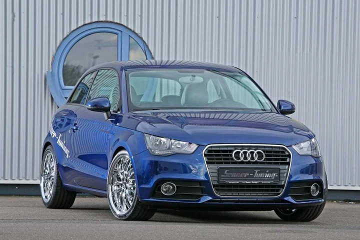 Audi A1: tuning da 140 CV per il 1.6 TDI