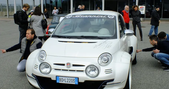Giannini, a Vallelunga 100 auto per i 100 anni