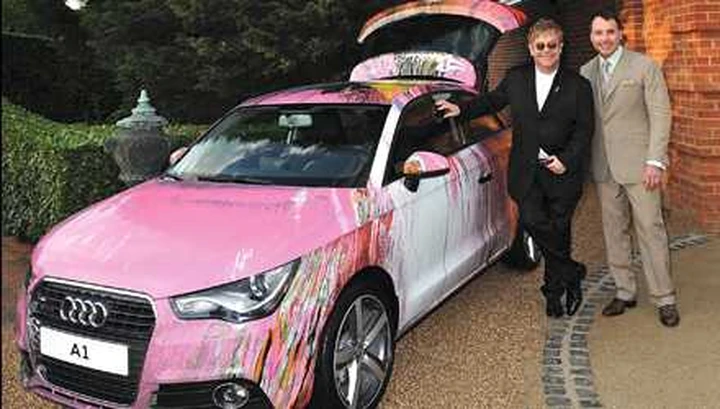 Un'Audi A1 all'asta per 420.000 euro