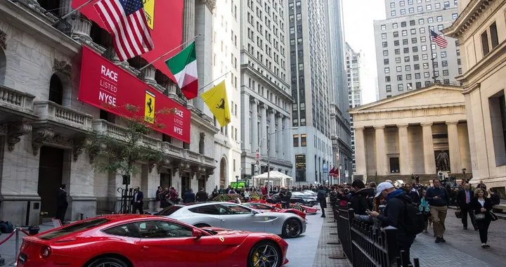Ferrari: il titolo 