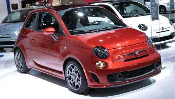 Fiat Abarth 500 Tenebra e Cattiva a Detroit 2013