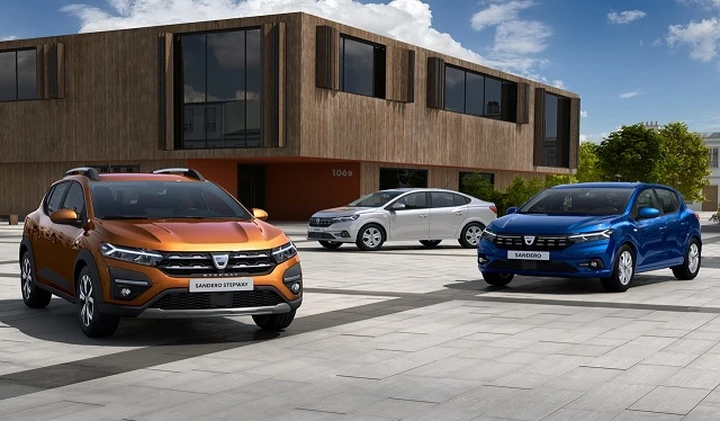 Dacia Sandero e Sandero Stepway: primi dettagli della nuova generazione