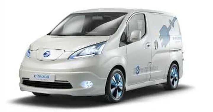 Nissan e-NV200: nuovo van elettrico