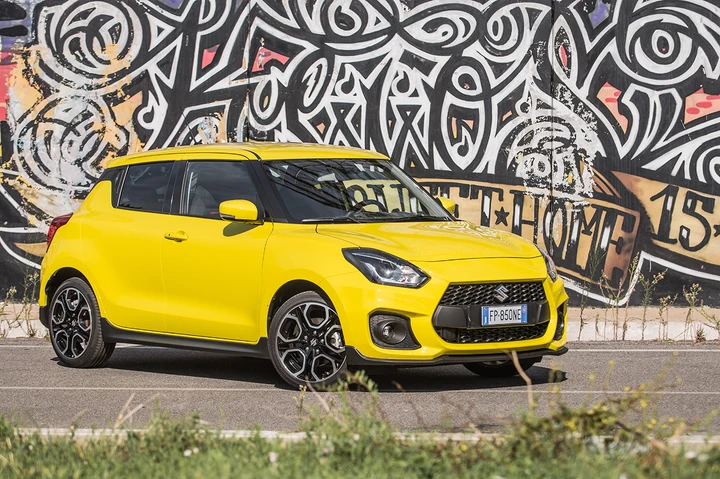Suzuki Swift Sport: la prova su strada