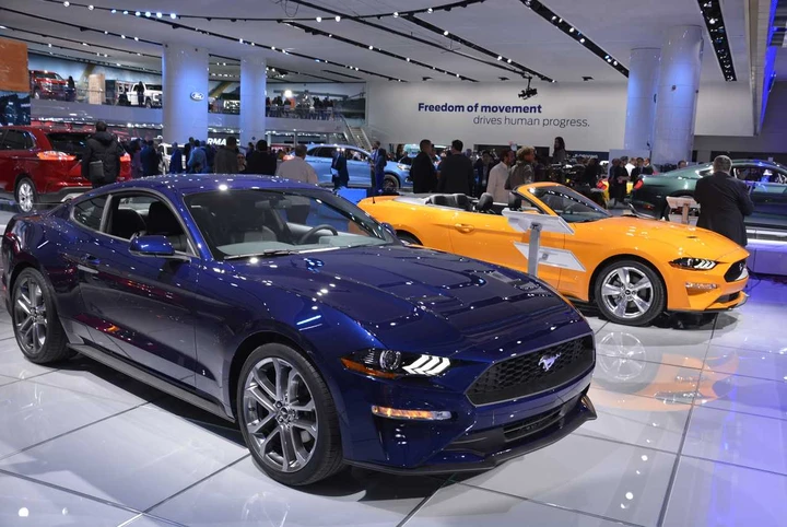Ford al Salone di Detroit 2018