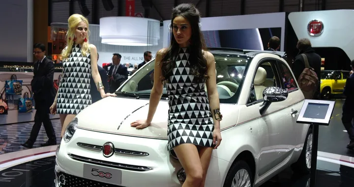 Le ragazze del Salone di Ginevra 2017