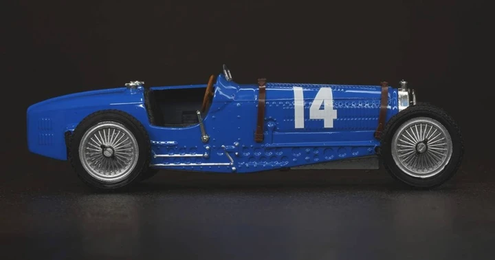 Bugatti Tipo 59 Brumm: l’icona francese rivive in scala 1:43