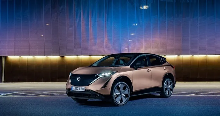 Nissan Ariya: colori sviluppati per la nuova era dell’auto elettrica
