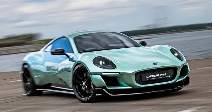 Project V, la prima Caterham elettrica mette alla prova i puristi