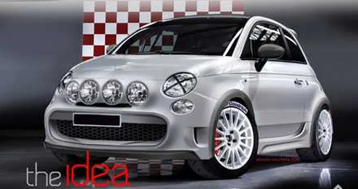 Fiat 500 Marcia Corta by Camal: sportiva e retrò
