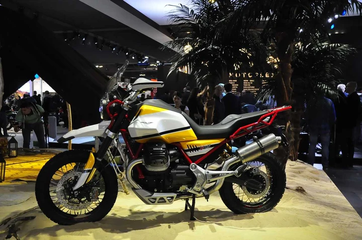 Moto Guzzi Concept V85 ad EICMA 2017